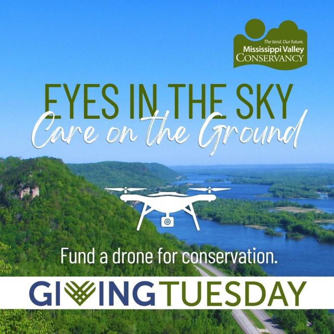 Giving Tuesday 2024 Mississippi Valley Conservancy